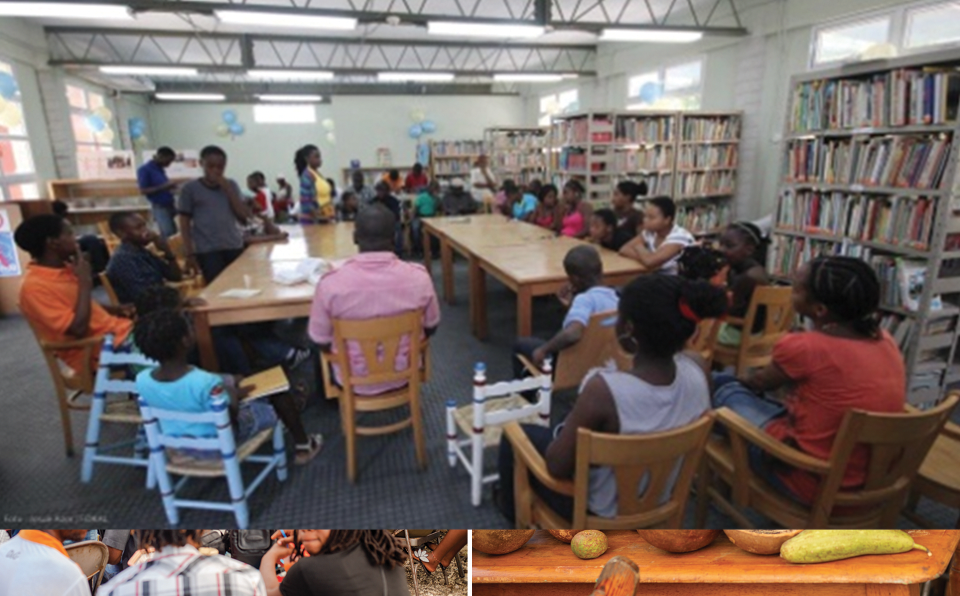 La Bibliothèque Monique Calixte de la Fokal: des services documentaires  pour les jeunes